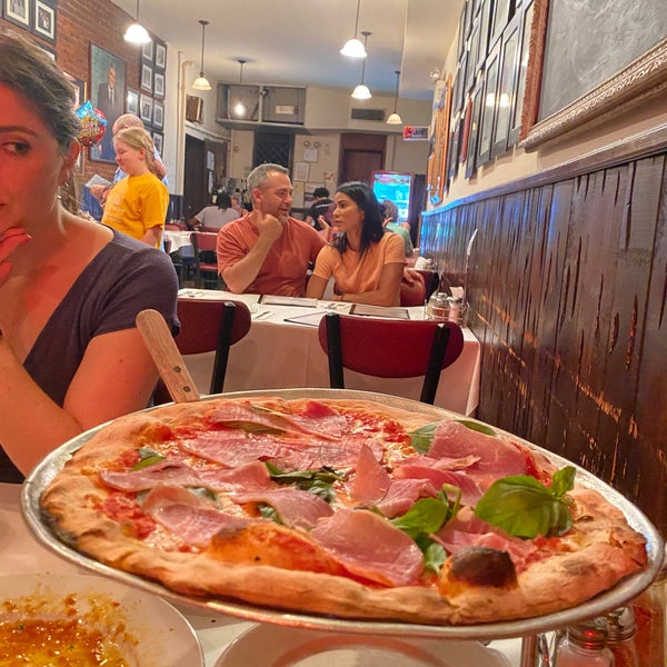 Photo taken at Patsy&#39;s Pizza - East Harlem by Ralph on 8/13/2022