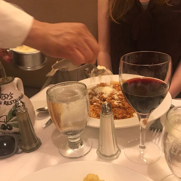 Photo taken at Patsy&#39;s Italian Restaurant by Ralph on 7/26/2018