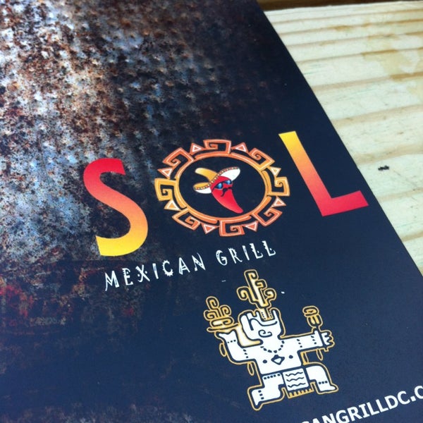 Photo taken at Sol Mexican Grill by Scott on 7/7/2013