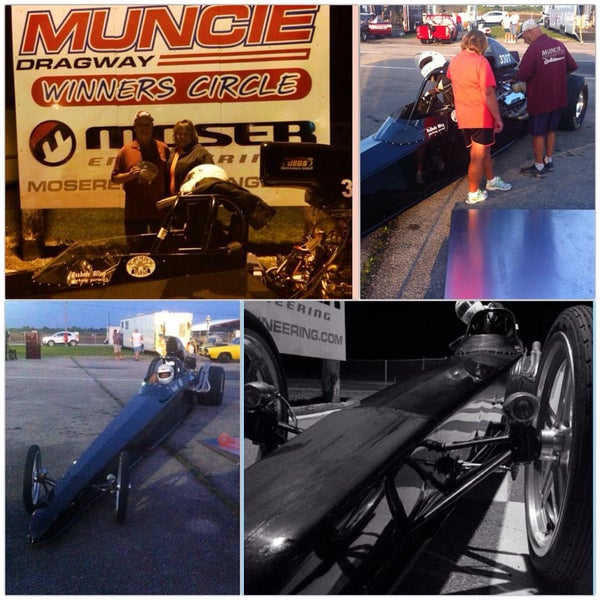 Muncie Dragway Race Track in Albany