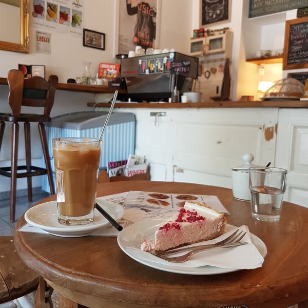 Nice cosy cafe with super friendly stuff and most delicious cakes! My personal suggestion: raspberry one :)