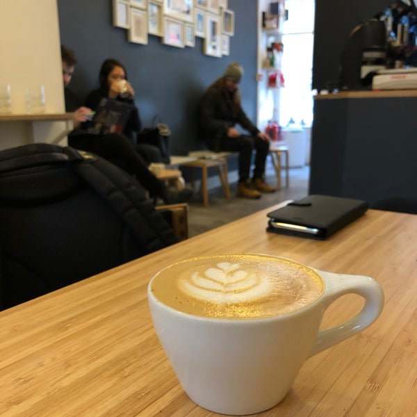 Photo taken at Full Court Press Specialty Coffee by Marcel B. on 2/21/2020