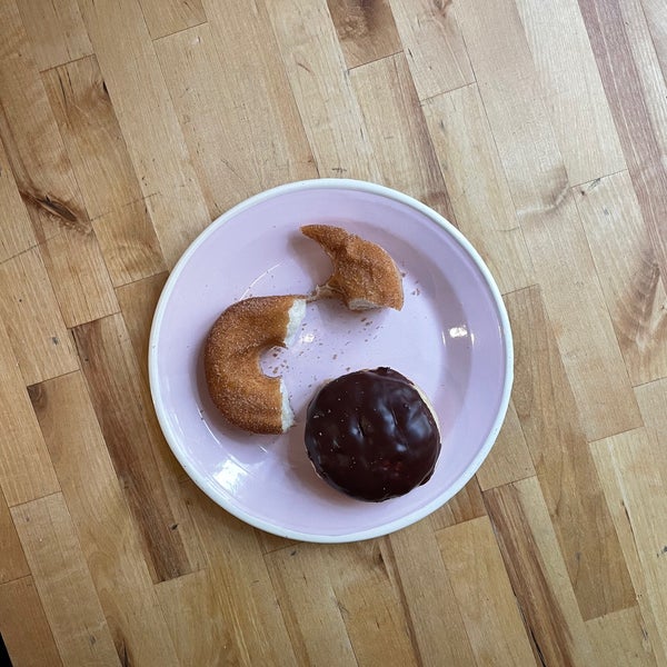 1/14/2023 tarihinde Marcel B.ziyaretçi tarafından brammibal&#39;s donuts'de çekilen fotoğraf