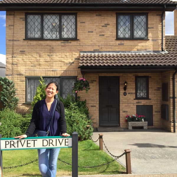 Photo taken at 4 Privet Drive by Cheryl on 9/8/2016