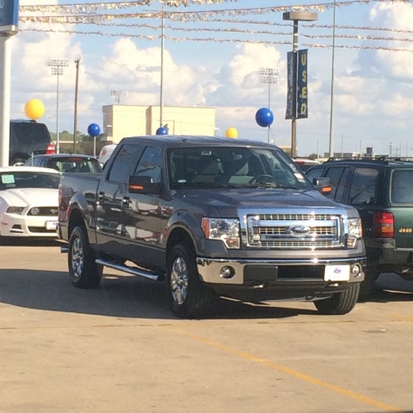 Photo taken at McCombs Ford West by Cynthia G. on 8/31/2014