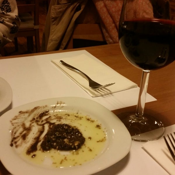 Das Foto wurde bei Semolina italyan Restoran von Ceylan N. am 11/4/2014 aufgenommen