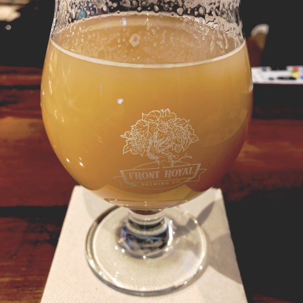 Photo taken at Front Royal Brewing Company by Frank W. on 2/1/2019