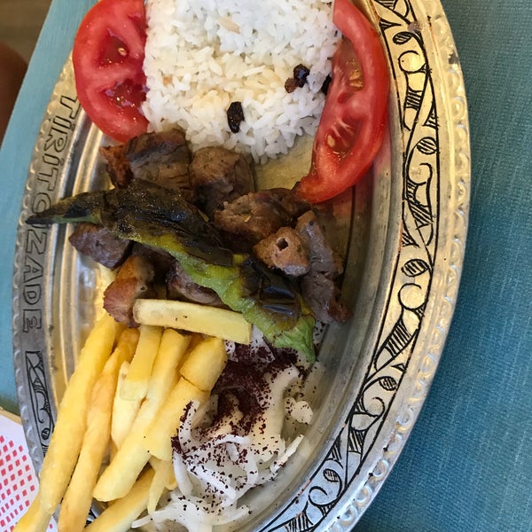 7/8/2020 tarihinde Gülpembe T.ziyaretçi tarafından Tiritcizade Restoran Konya Mutfağı'de çekilen fotoğraf