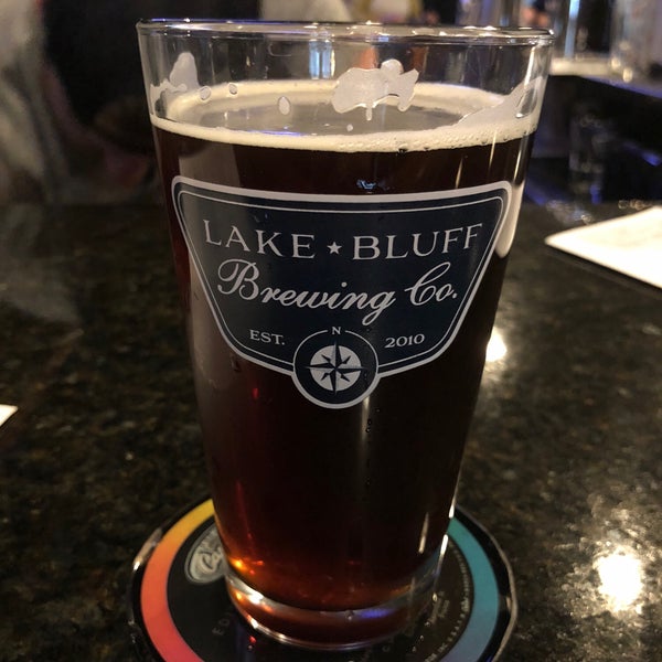 Photo taken at Lake Bluff Brewing Company by Amber-Rai L. on 5/13/2018