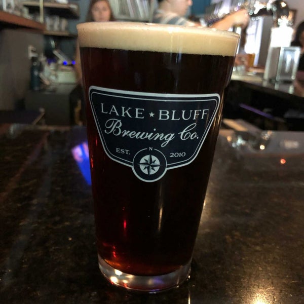Photo taken at Lake Bluff Brewing Company by Amber-Rai L. on 6/26/2019