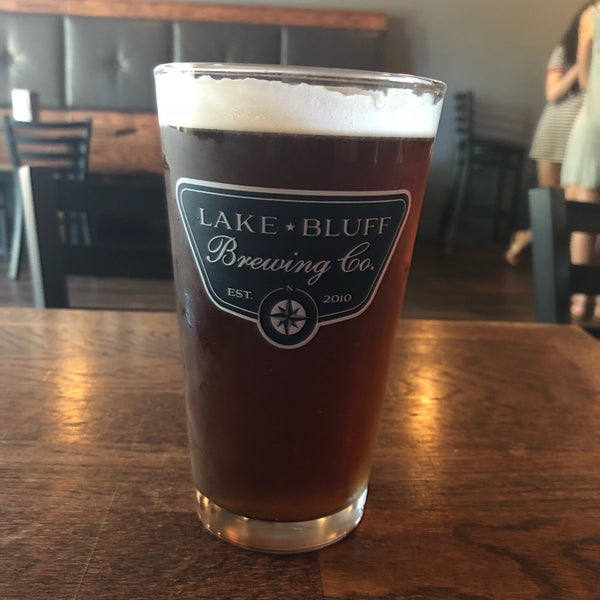 Photo taken at Lake Bluff Brewing Company by Amber-Rai L. on 7/6/2018