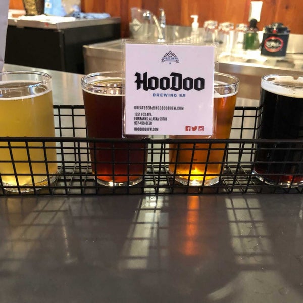 Photo taken at HooDoo Brewing Co. by Amber-Rai L. on 2/17/2019