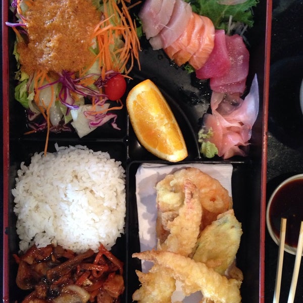 Photo taken at Tokyo Sushi Restaurant by Dia on 2/24/2014