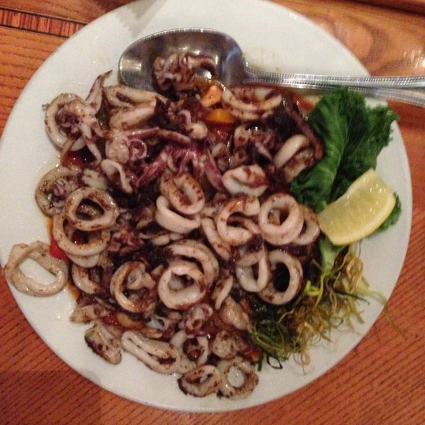 Grilled Calamari. This is the best one I've had!