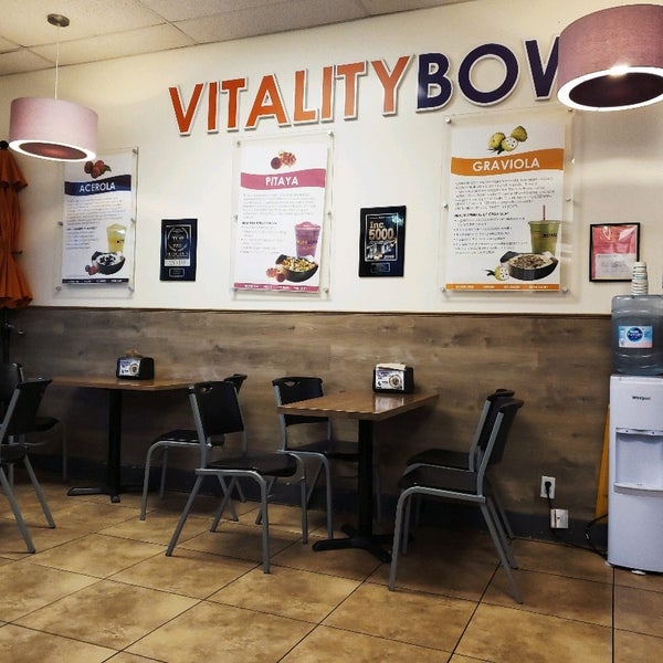 Photo taken at Vitality Bowls by Daryl B. on 1/16/2020