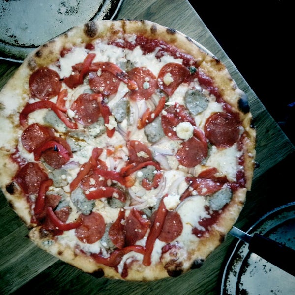 Photo taken at Pancoast Pizza by Daryl B. on 3/21/2013