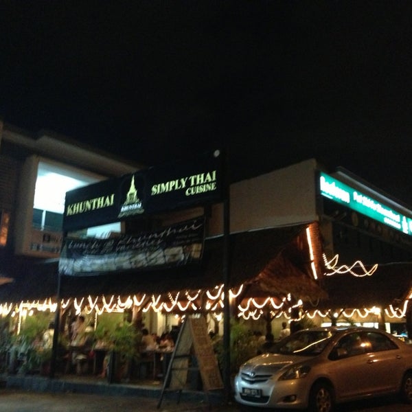 Khunthai authentic thai restaurant