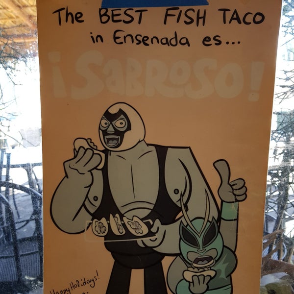 10/15/2018에 Michael H.님이 Best Fish Taco in Ensenada에서 찍은 사진