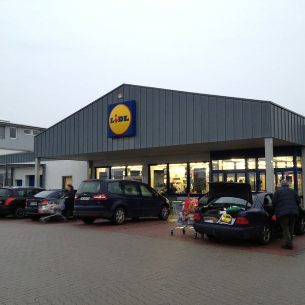 Photo taken at Lidl by sam on 12/22/2012