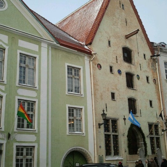 Photo taken at Tallinna Linnateater by Neftali P. on 12/17/2012