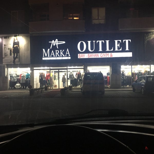 marka plaza outlet kadin giyim magazasi