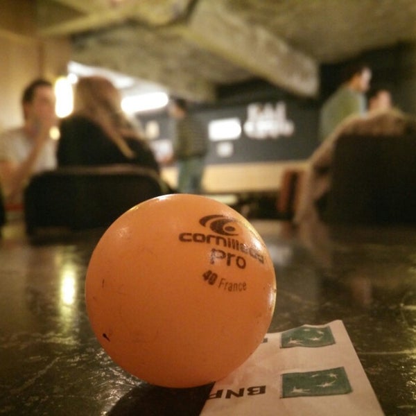 Foto scattata a Gossima Ping Pong Bar da Nicolas F. il 10/24/2014
