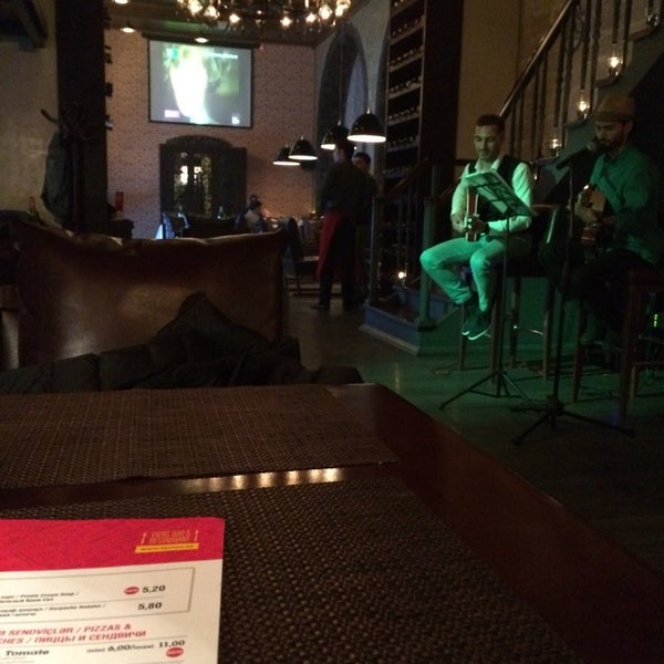 Photo taken at La Casa Tapas Bar &amp; Restaurant by Can on 5/3/2014