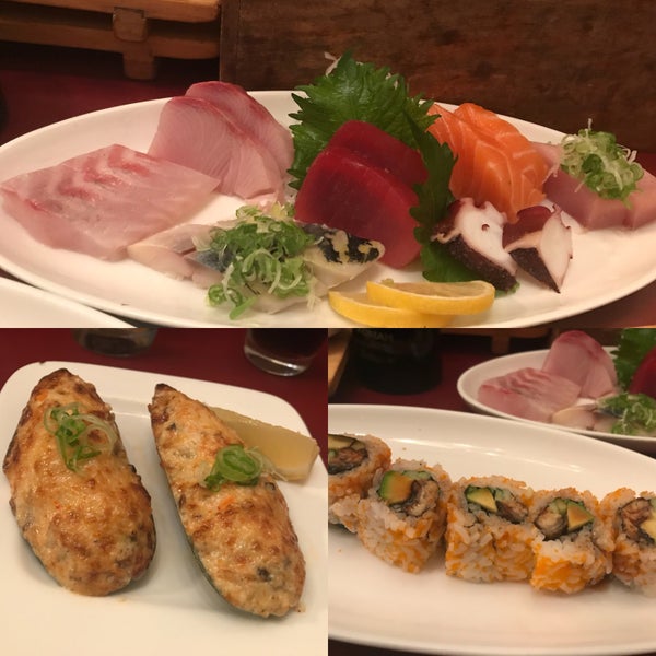 Photo taken at Sushi Zone by Jenny B. on 12/9/2017