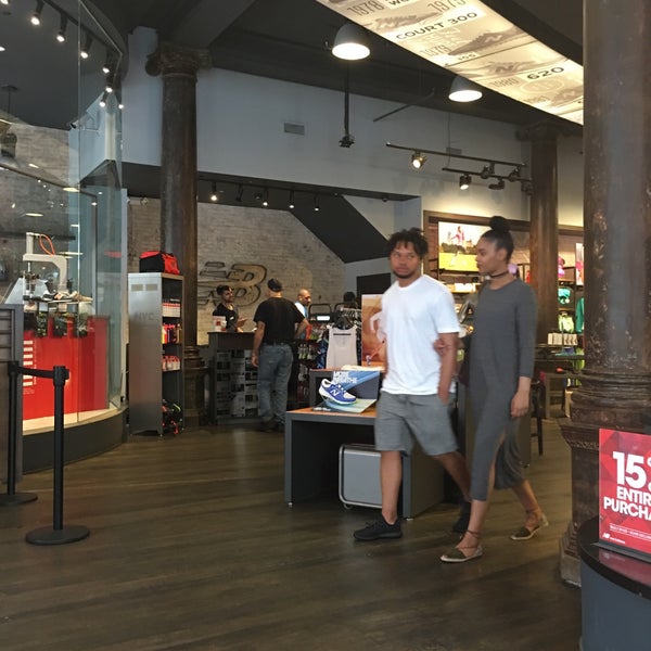 Photo taken at New Balance Flagship Store by Conor M. on 5/30/2016