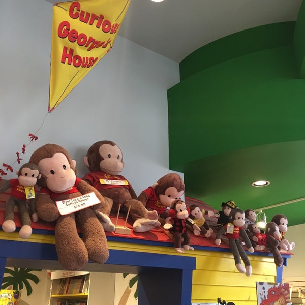 Photo taken at World&#39;s Only Curious George Store by Conor M. on 5/1/2016