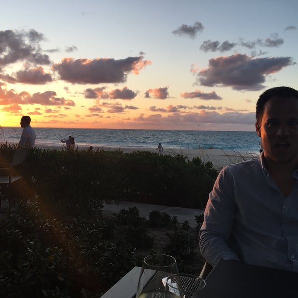 Photo taken at Infiniti Bar @ Grace Bay Club by Conor M. on 4/18/2016