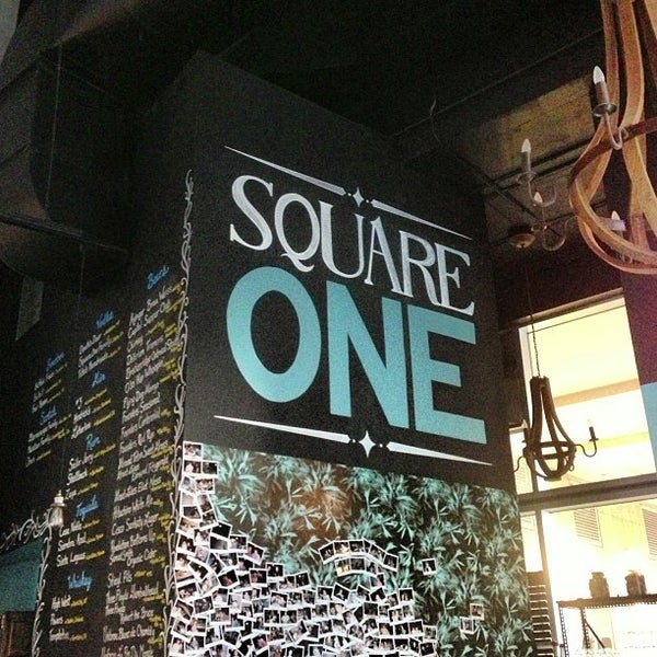 Photo taken at Square One by James W. on 5/2/2013
