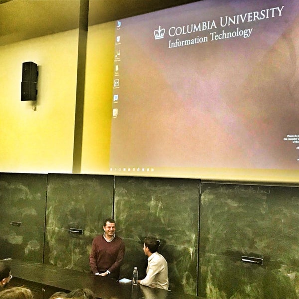 Photo prise au Teachers College, Columbia University par Mahmut Z. le1/30/2019