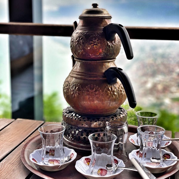 6/4/2023 tarihinde Mahmut Z.ziyaretçi tarafından Tepe Restaurant'de çekilen fotoğraf