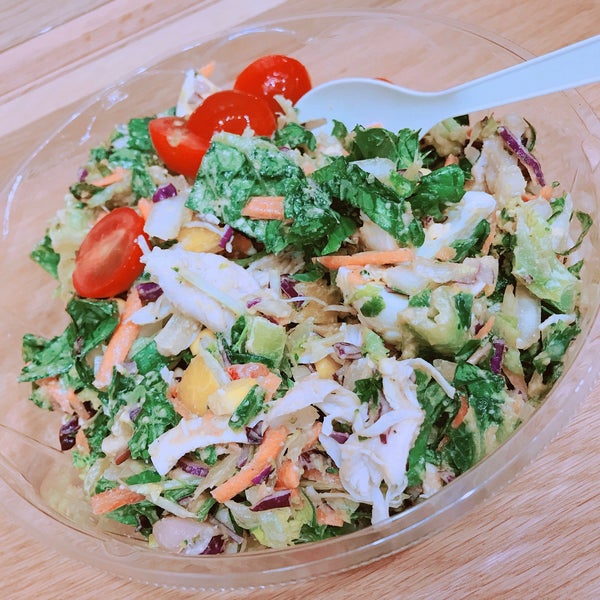 Many salad. Many salad