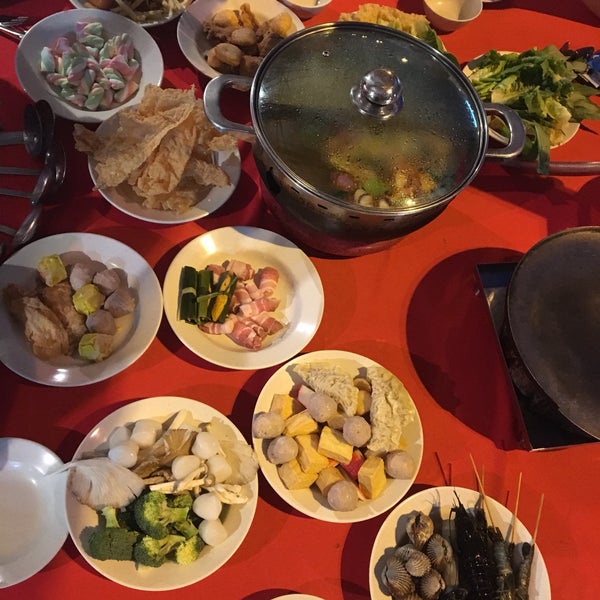 Photos at QQ BBQ Steamboat Buffet BBQ Joint in Kepong Entrepreneurs Park