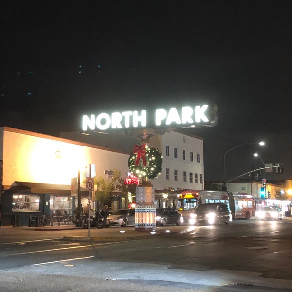 12/18/2018 tarihinde Lars-Erik F.ziyaretçi tarafından North Park'de çekilen fotoğraf