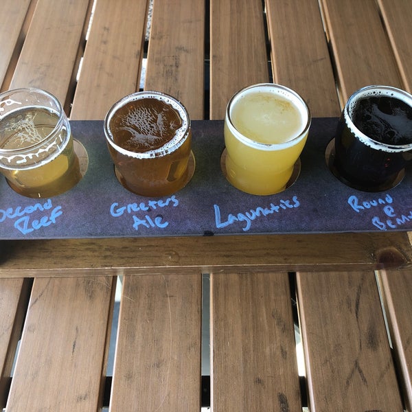 Снимок сделан в Laguna Beach Beer Company - Laguna Beach пользователем Lars-Erik F. 2/16/2019