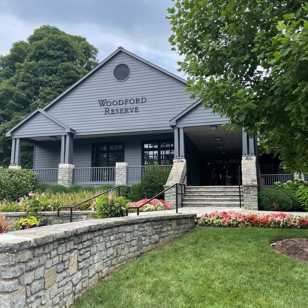 Photo taken at Woodford Reserve Distillery by Carlyn S. on 7/31/2021