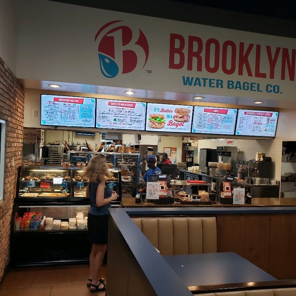 Original Brooklyn Water Bagel Company Boca Del Mar 21 tips