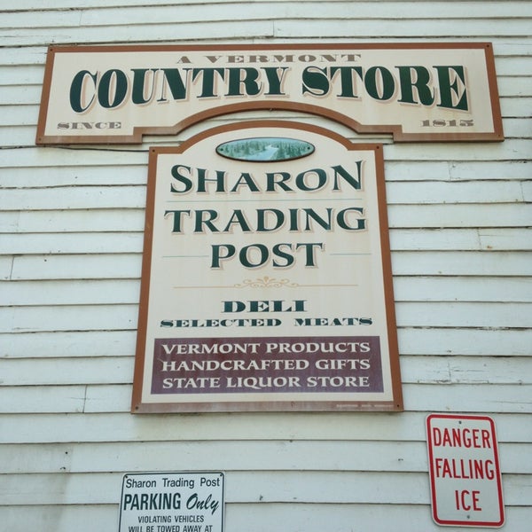 Sharon Trading Post Sharon, VT