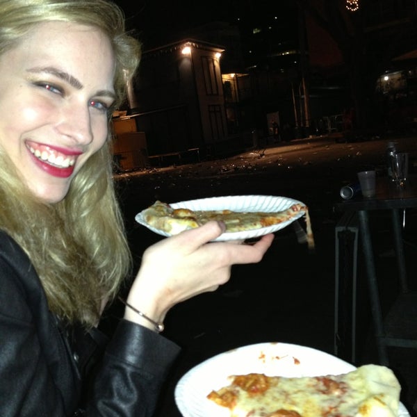 Photo taken at Joey Brooklyn&#39;s Famous Pizza by Sydney on 2/3/2013
