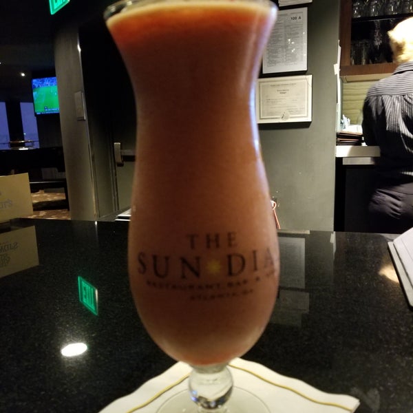 Photo taken at Sun Dial Restaurant, Bar &amp; View by Christy on 3/3/2019