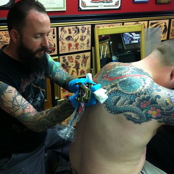 Speed skull guy by Henry Hablak at Olde City Tattoo in Philadelphia   rtraditionaltattoos