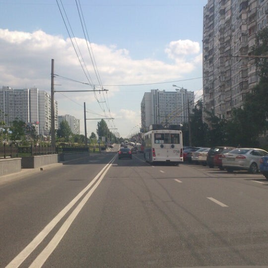 Осенний бульвар 6 москва