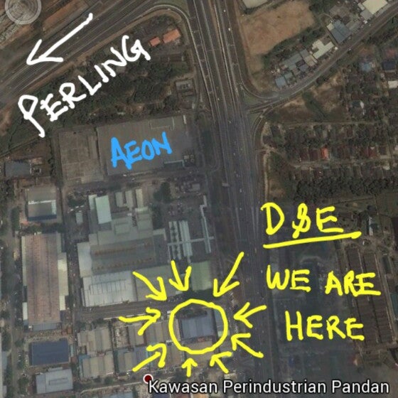 D E Works Sdn Bhd Factory In Johor Bahru