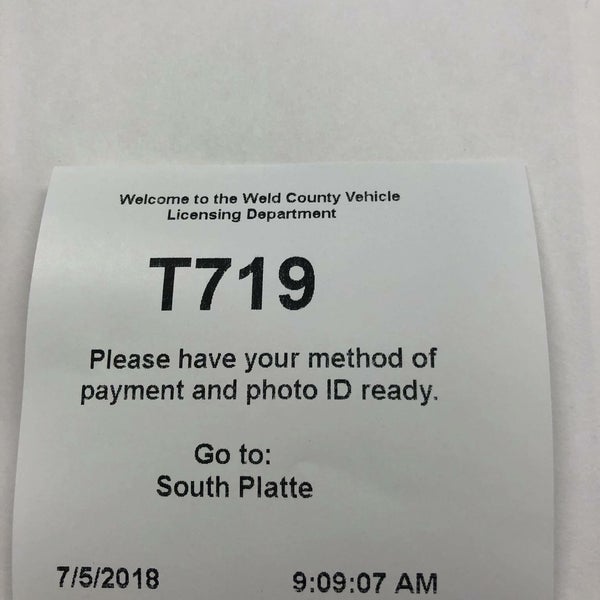 Weld County Motor Vehicle - 4 tips