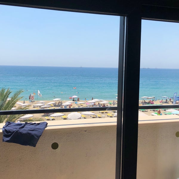 Photo taken at Alaaddin Beach Hotel by S S. on 7/15/2018