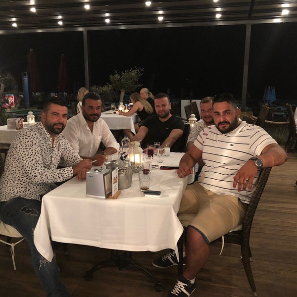 Photo taken at Alaaddin Beach Hotel by S S. on 7/14/2018