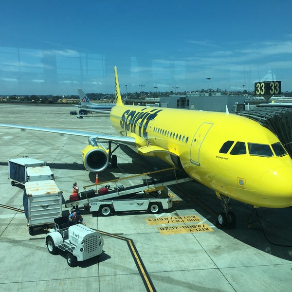 Spirit Airlines Ticket Counter Midway District Terminal 1